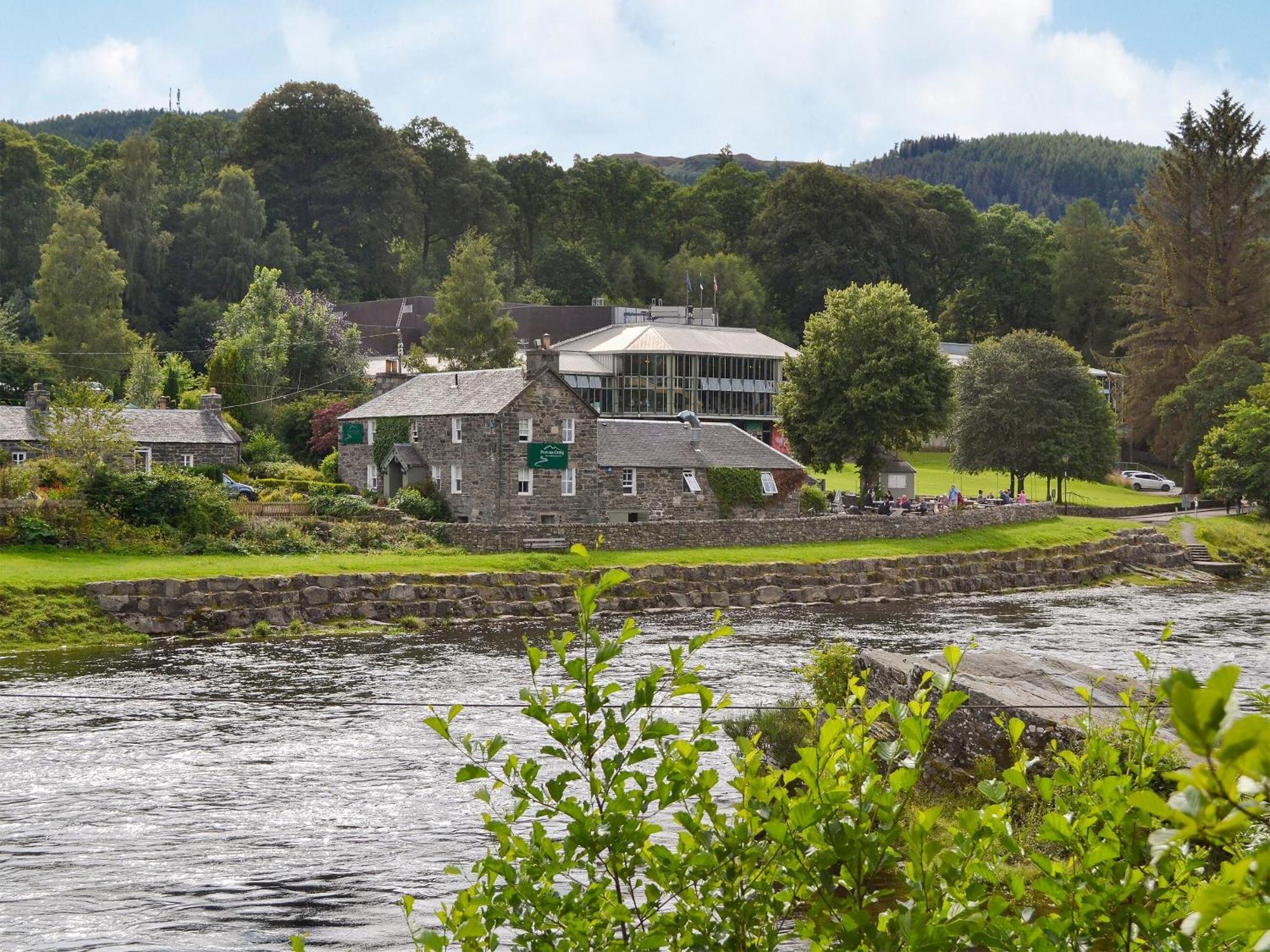 Ferry Cottage Pitlochry Exterior foto